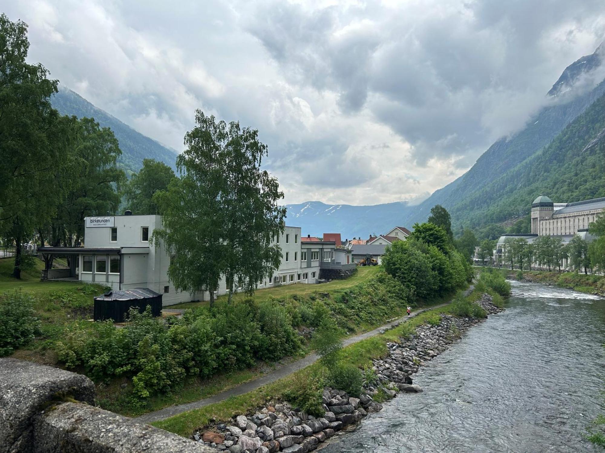Birkelunden Bed & Breakfast Рюкан Екстериор снимка