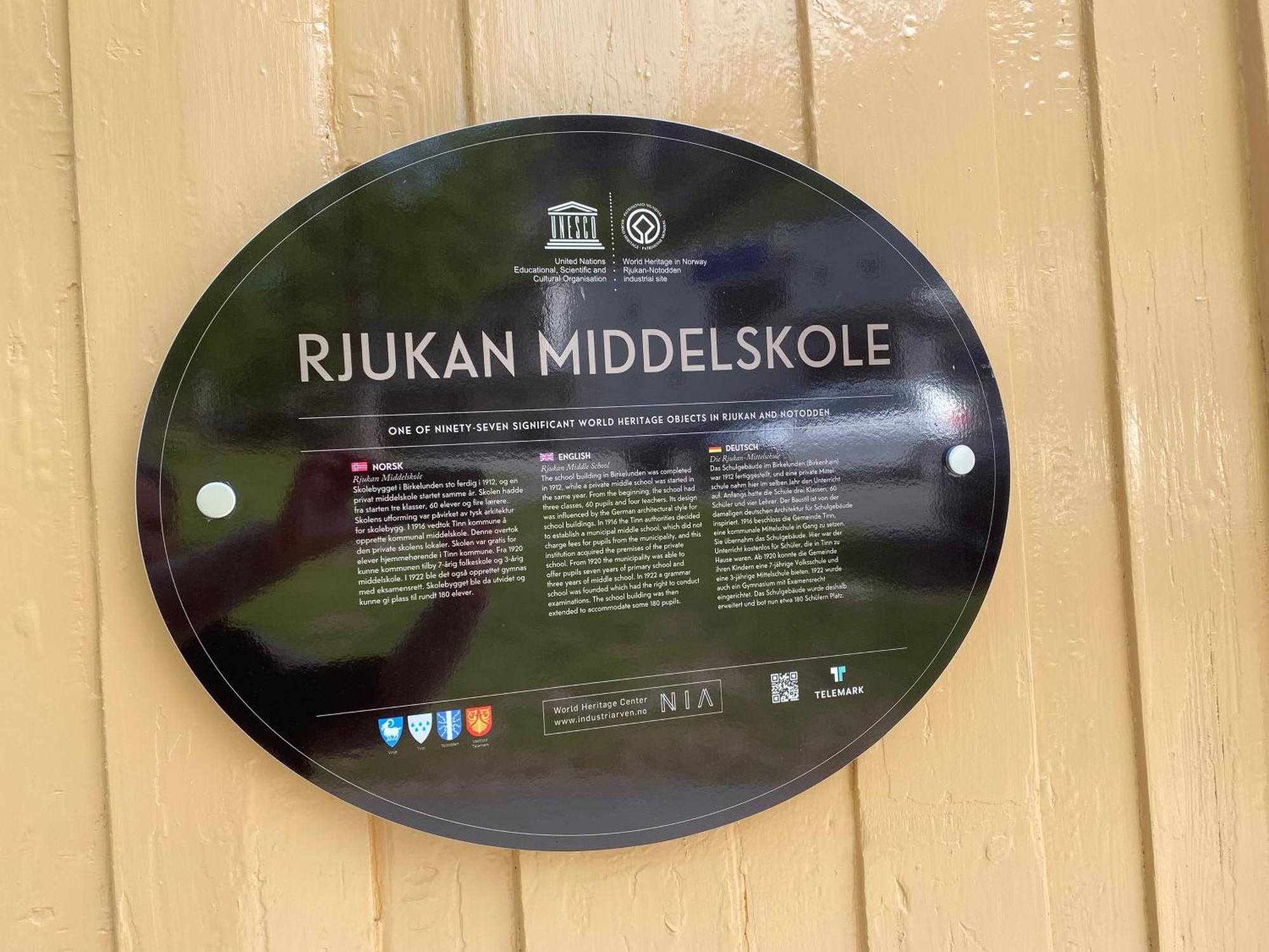 Birkelunden Bed & Breakfast Рюкан Екстериор снимка
